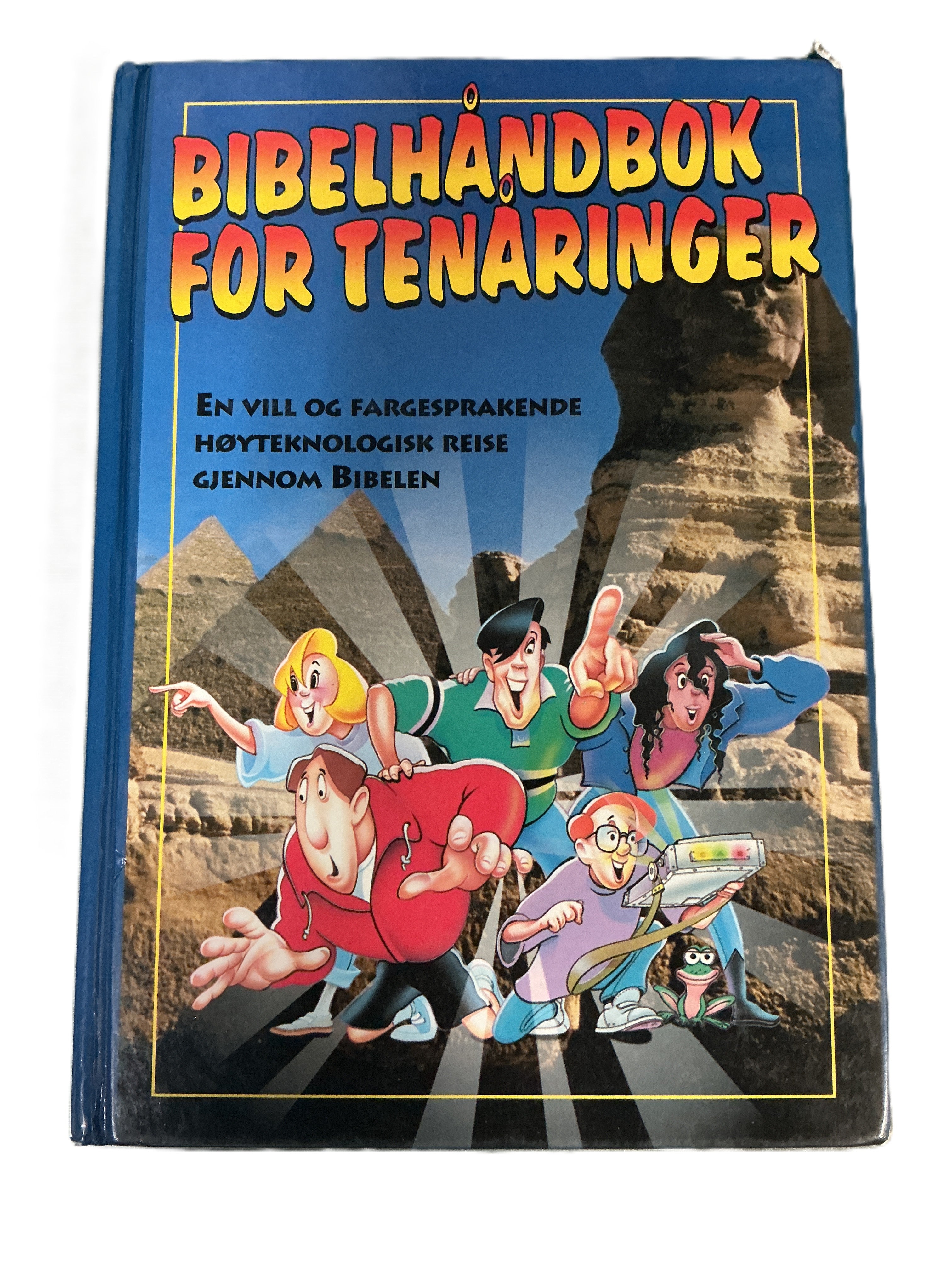 Diverse; 1990; Bibelhåndbok for tenåringer. Bok.