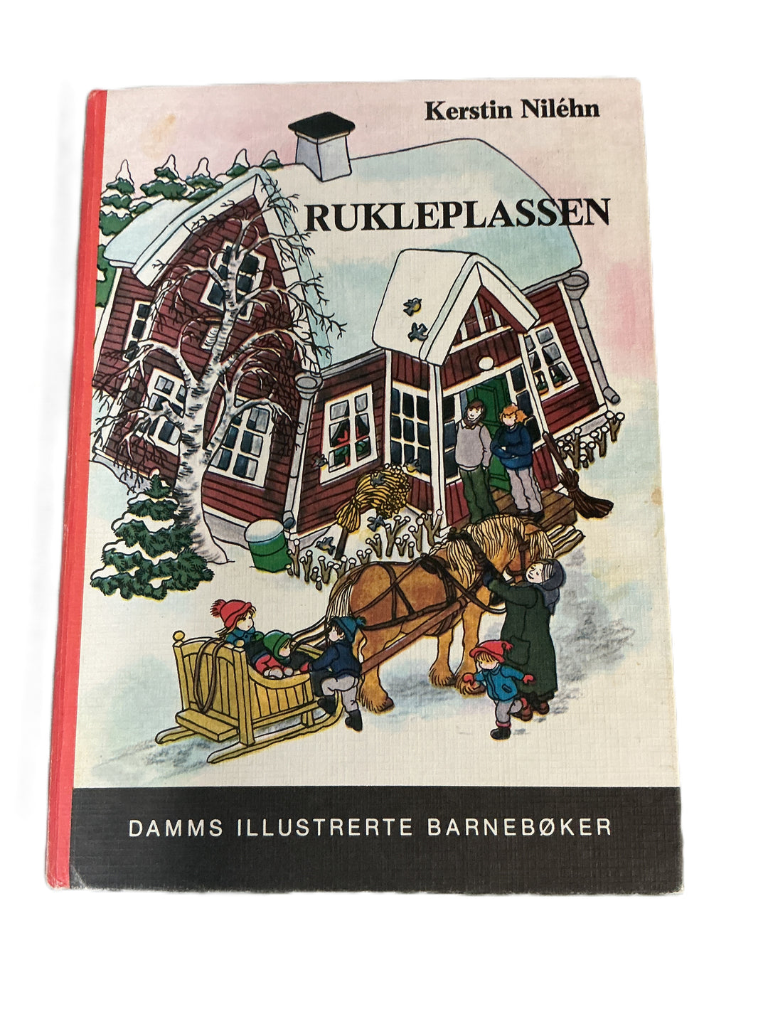 Kerstin Nilehn; 1970; Rukleplassen. Bok.