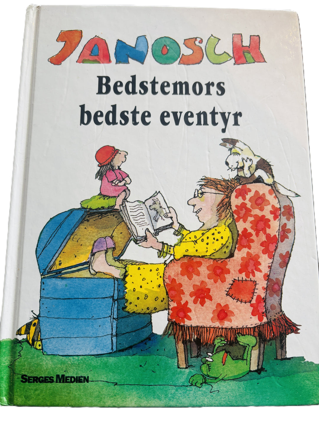 Janosch. 1990. Bedstemors bedste eventyr. Bok.