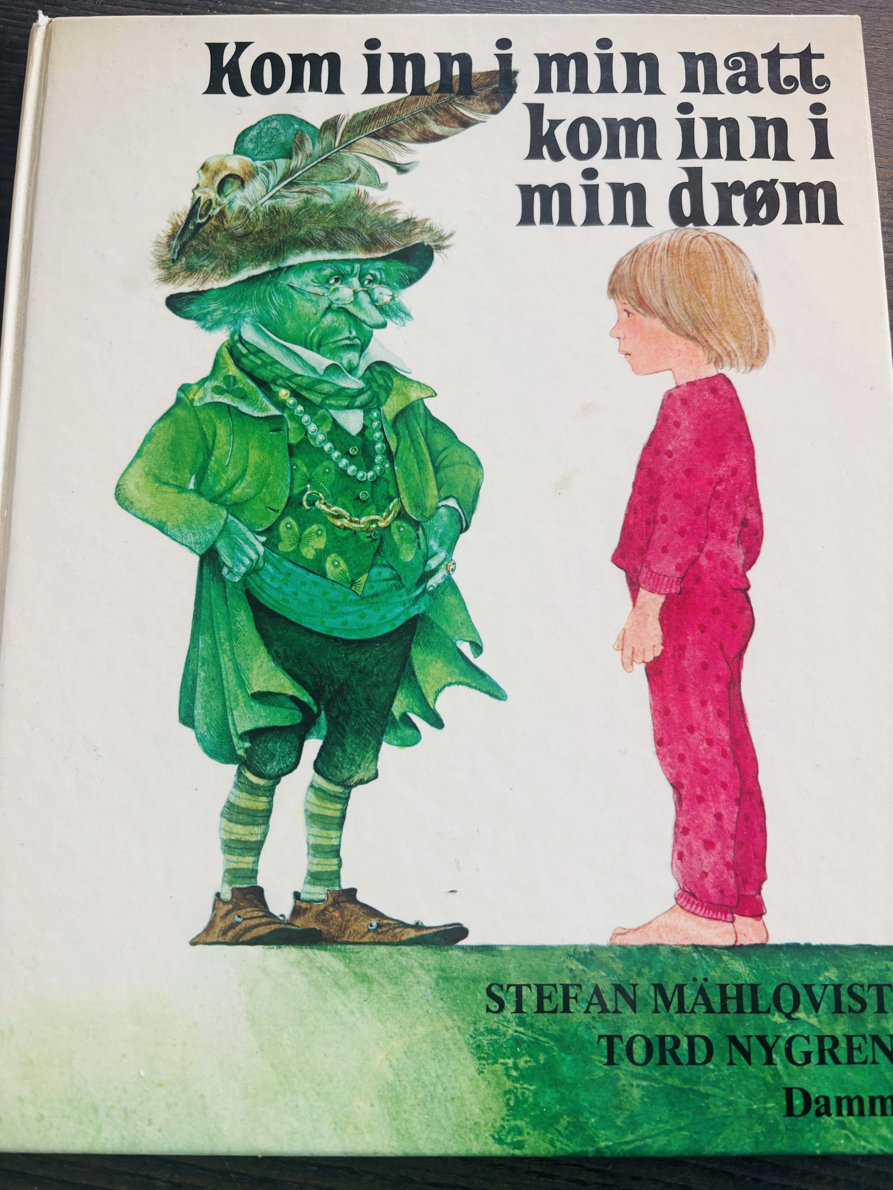 Stefan Mählqvist & Tord Nygren. 1978. Kom inn i min natt kom inn i min drøm. Bok.