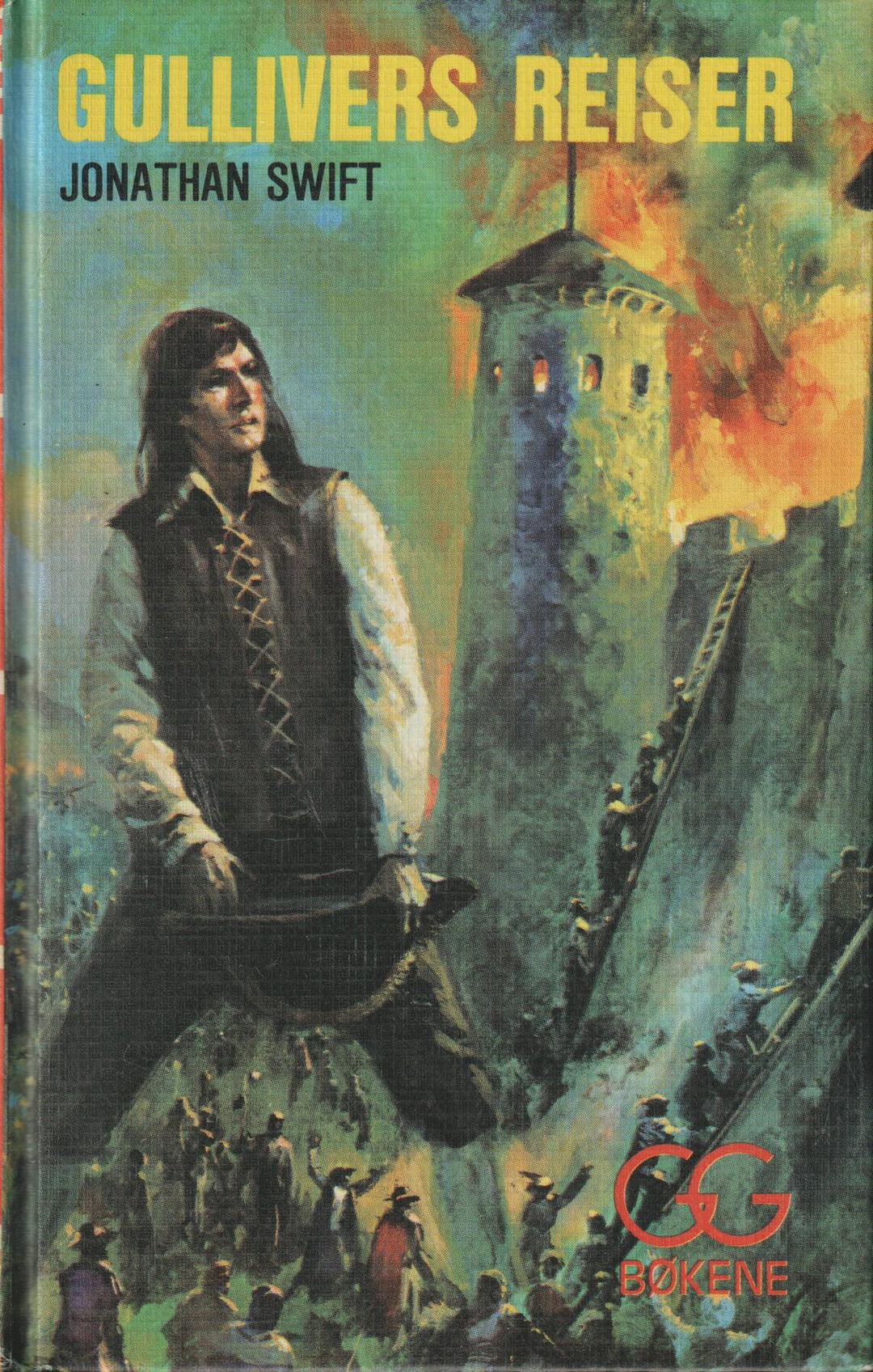 Jonathan Swift. 1967. Gullivers reiser. Bok.