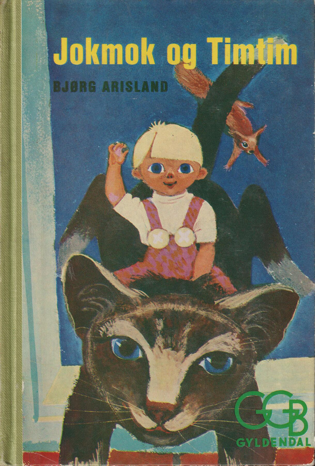 Bjørg Aarisland. 1970. Jokmok og Timtim. Bok.