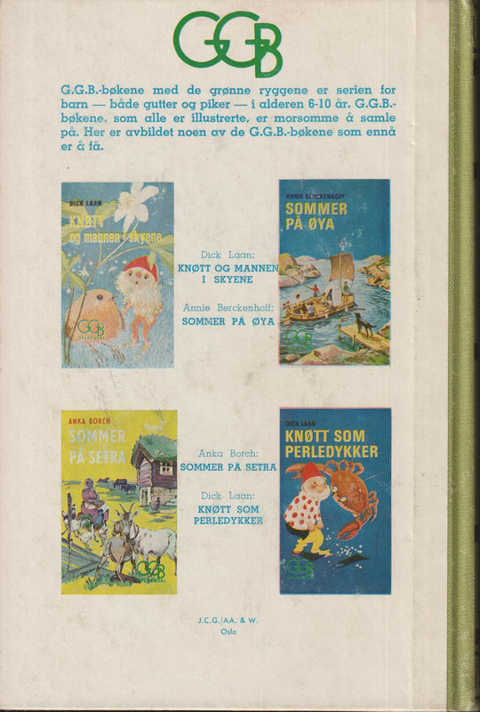 Bjørg Aarisland. 1970. Jokmok og Timtim. Bok.