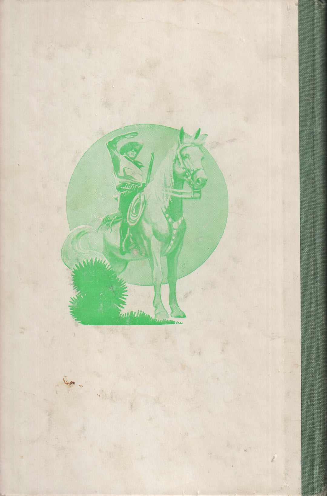 Fran Striker. 1962. Den ensomme rytter og smuglerne. Bok.