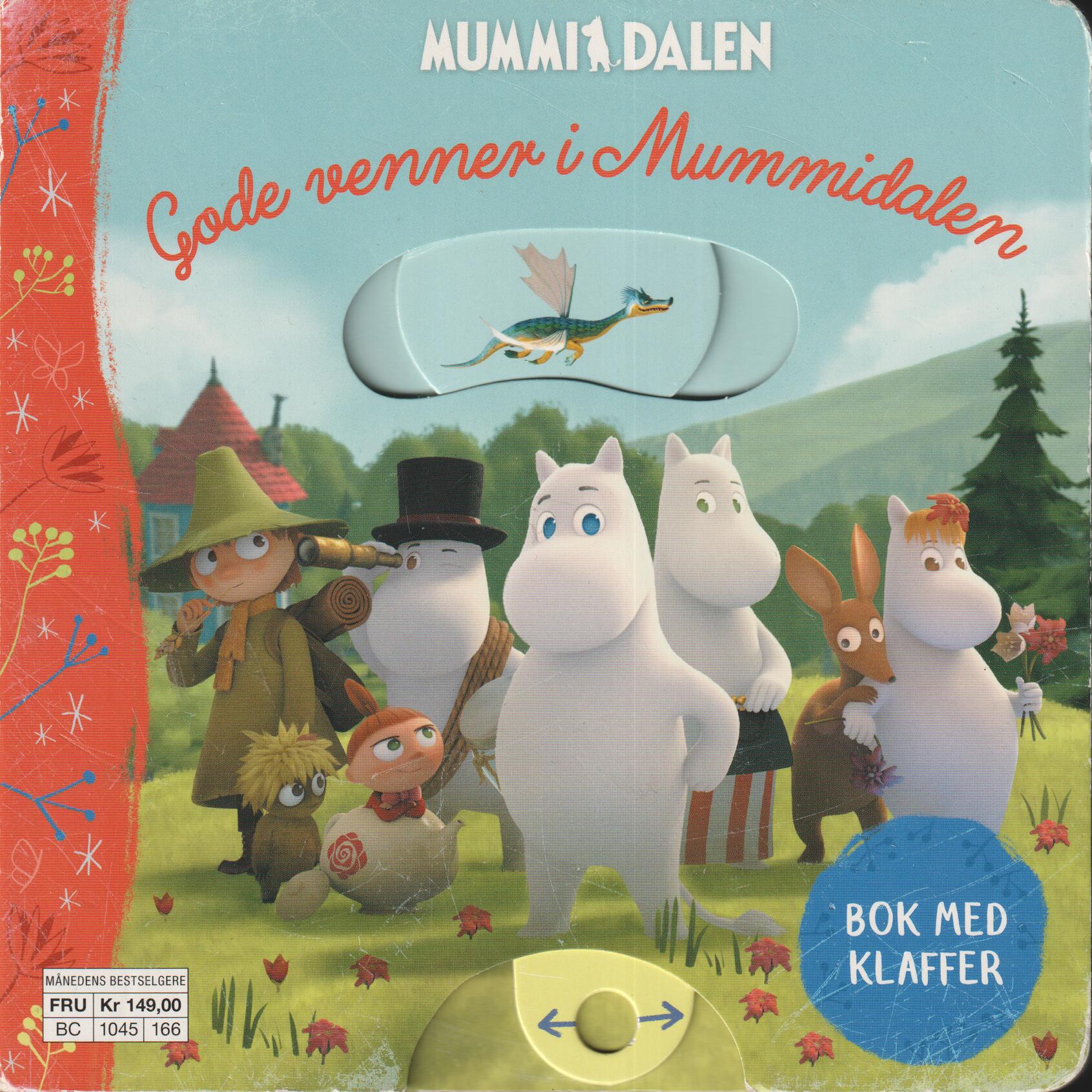 Tove Jansson. 2018. Gode venner i Mummidalen. Bok.