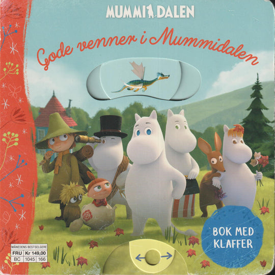 Tove Jansson. 2018. Gode venner i Mummidalen. Bok.