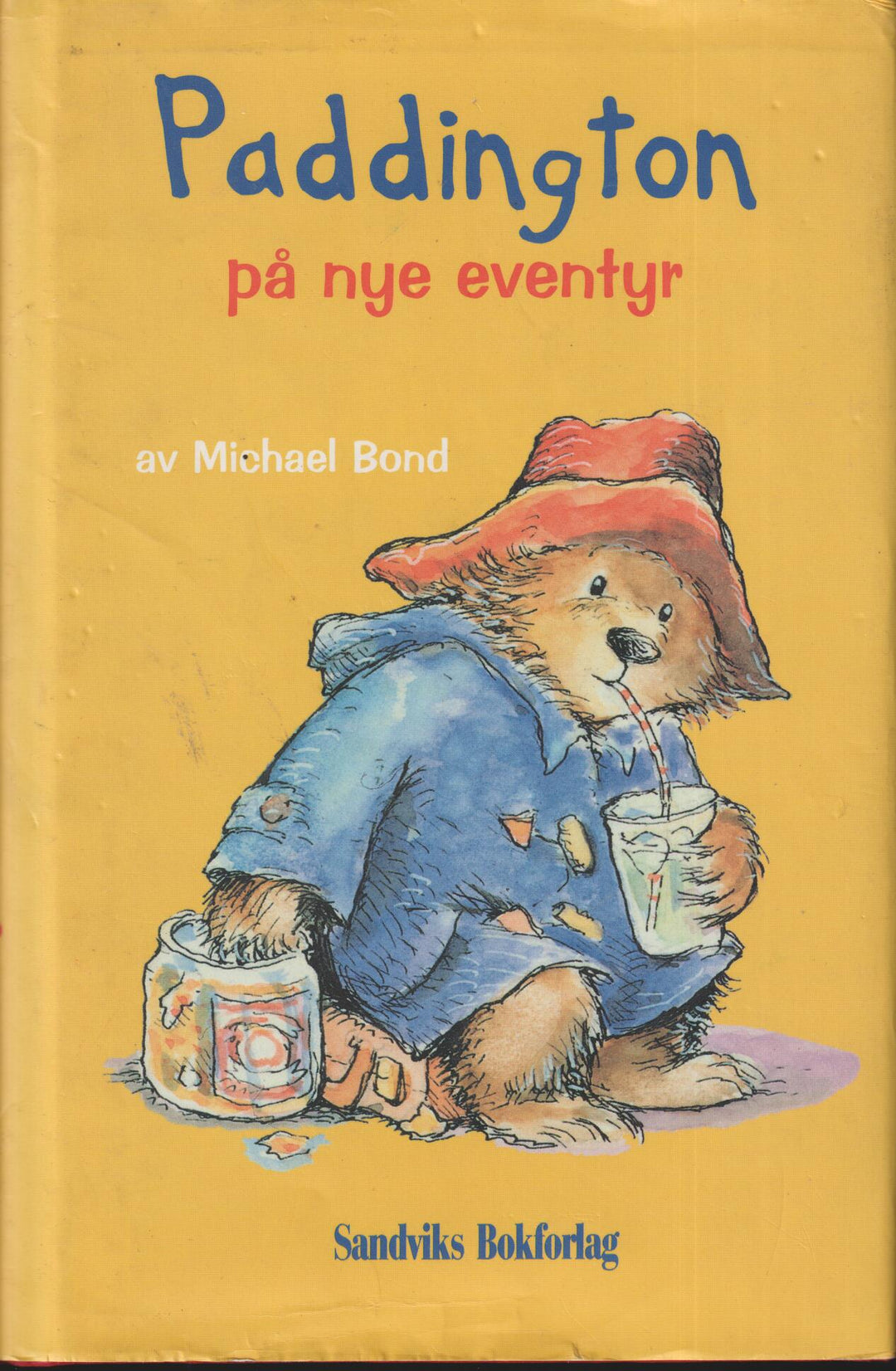 Michael Bond. 1990. Paddington på nye eventyr. Bok.