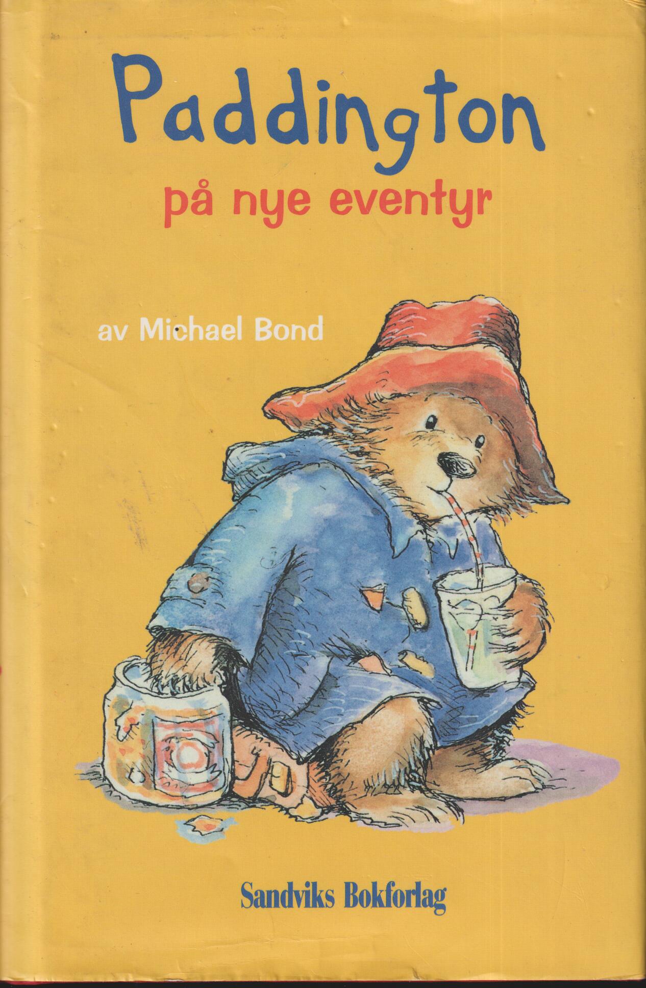 Michael Bond. 1990. Paddington på nye eventyr. Bok.
