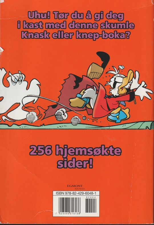 Walt Disney. 2018. Donald: Knask eller knep! (Egmont Pockestpesialer). Bok.