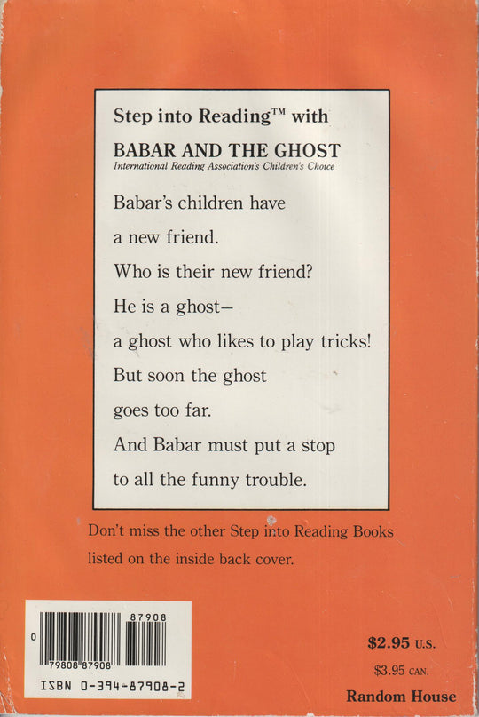 Laurent de Brunhoff. 1981. Babar and the Ghost. Bok.