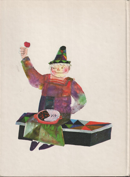 Alf Prøysen og Inger Hagerup. 1975. Gåsemorvers. Bok.