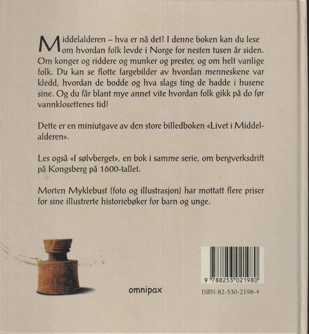 Omnipax (Red). 2005. Middelalderen for de minste. Bok.