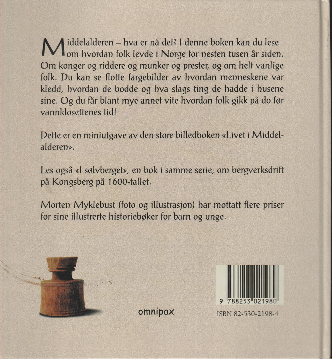 Omnipax (Red). 2005. Middelalderen for de minste. Bok.