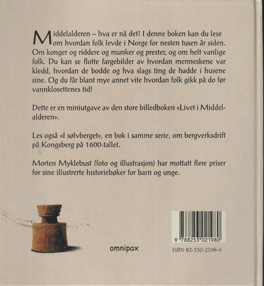 Omnipax (Red). 2005. Middelalderen for de minste. Bok.