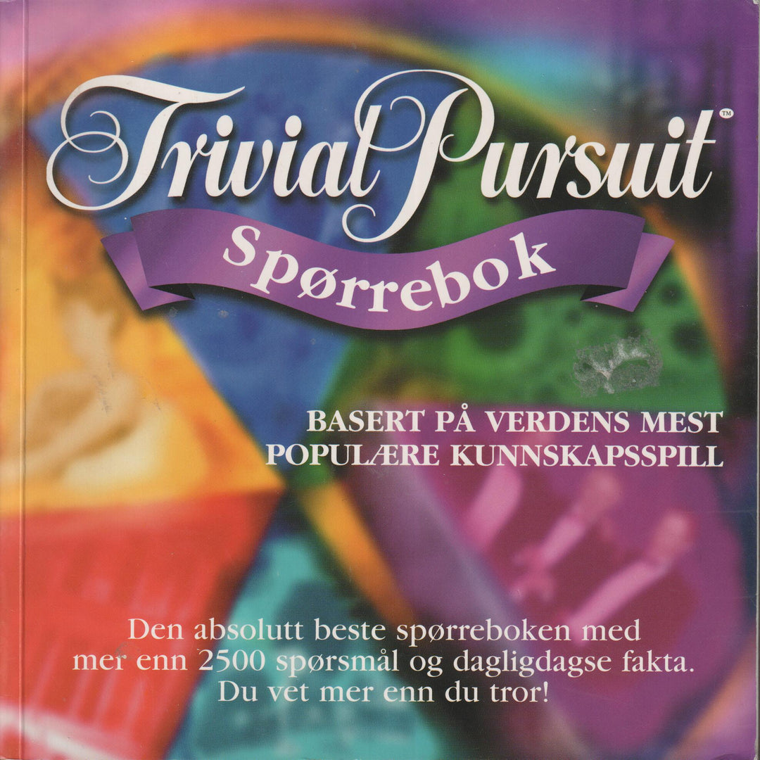 Hasbro / Spektrum. 2008. Trivial Pursuit Spørrebok. Bok.