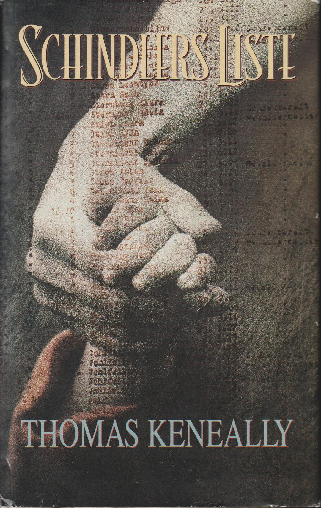 Thomas Keneally. 1982. Schindlers liste. Bok.