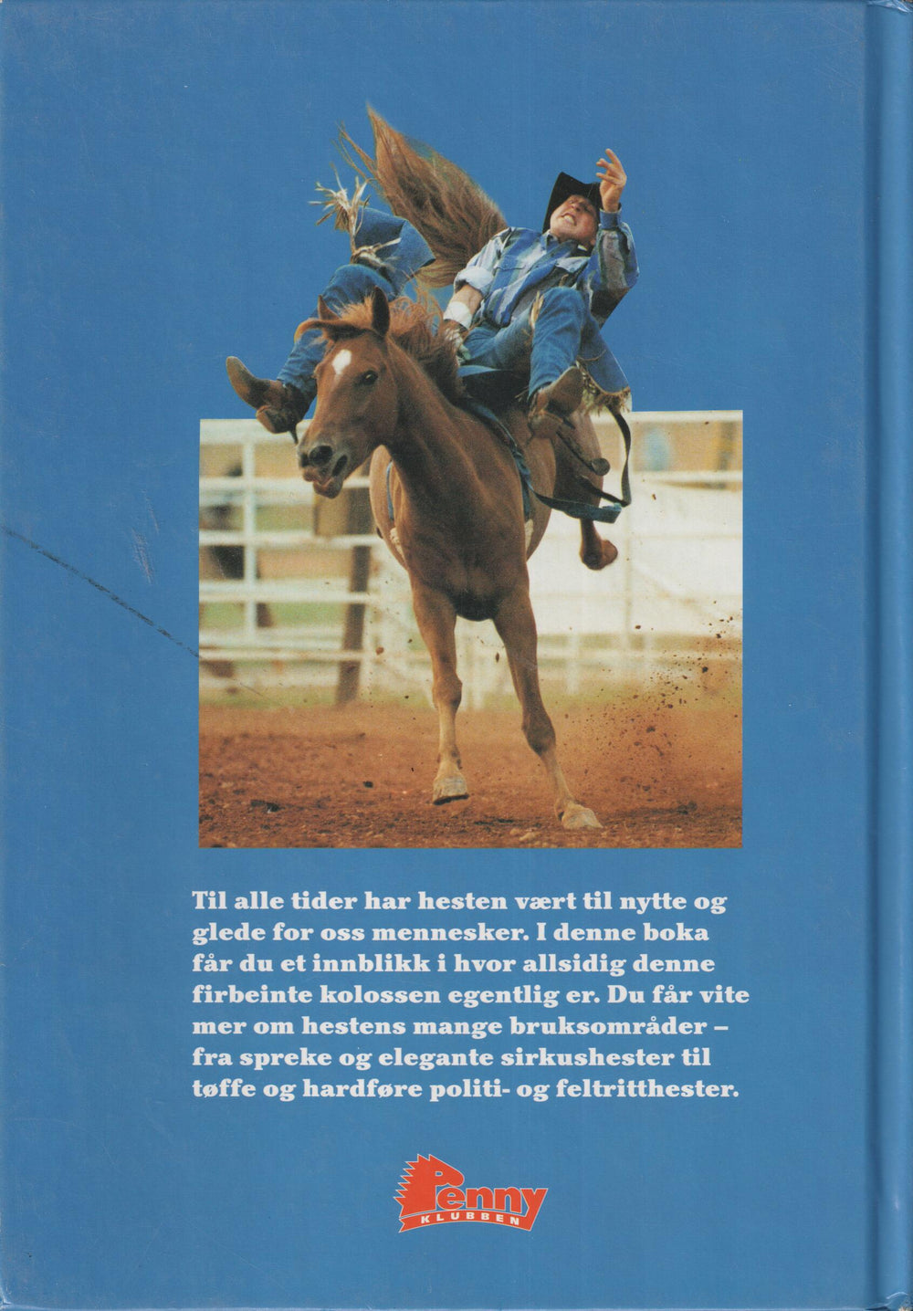 Sarah Thunholm. 2005. Hesten – tøff og allsidig. Bok.