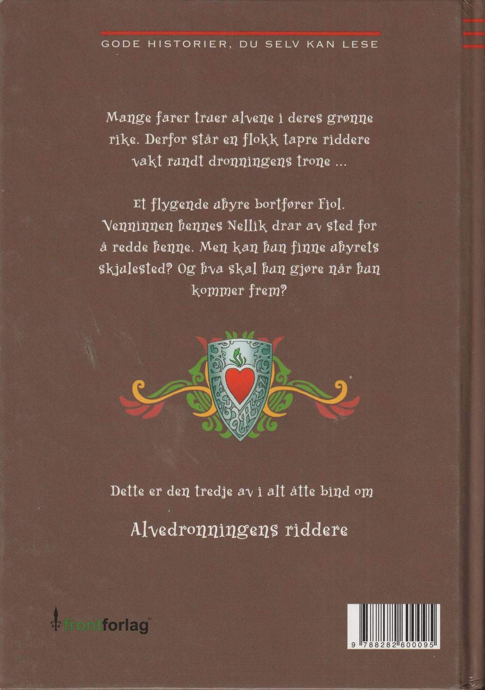 Peter Gotthardt. 2008. Den brennende borgen. Bok.