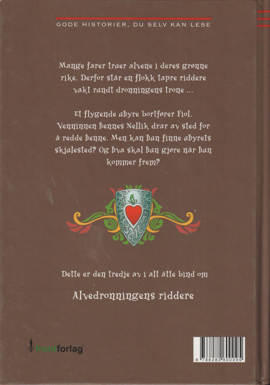 Peter Gotthardt. 2008. Den brennende borgen. Bok.