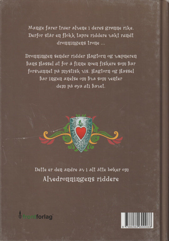 Peter Gotthardt. 2008. Den forheksede øya. Bok.