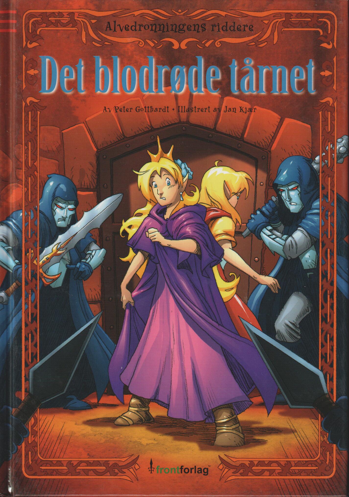 Peter Gotthardt. 2009. Det blodrøde tårnet. Bok.