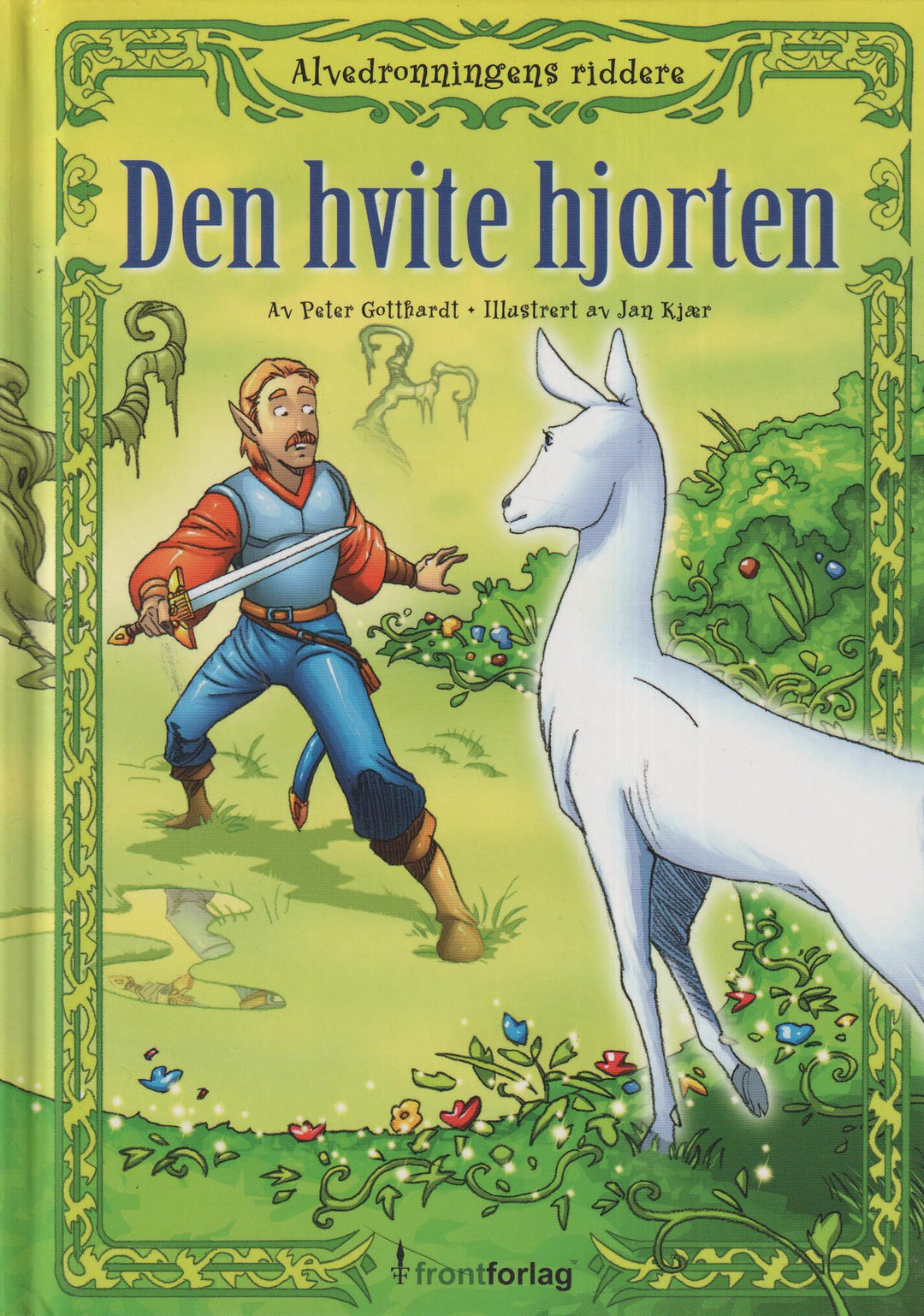 Peter Gotthardt. 2009. Den hvite hjorten. Bok.