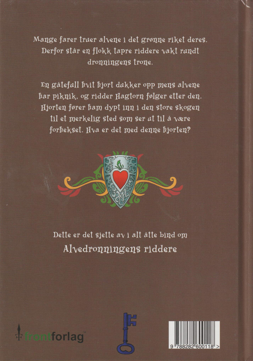 Peter Gotthardt. 2009. Den hvite hjorten. Bok.
