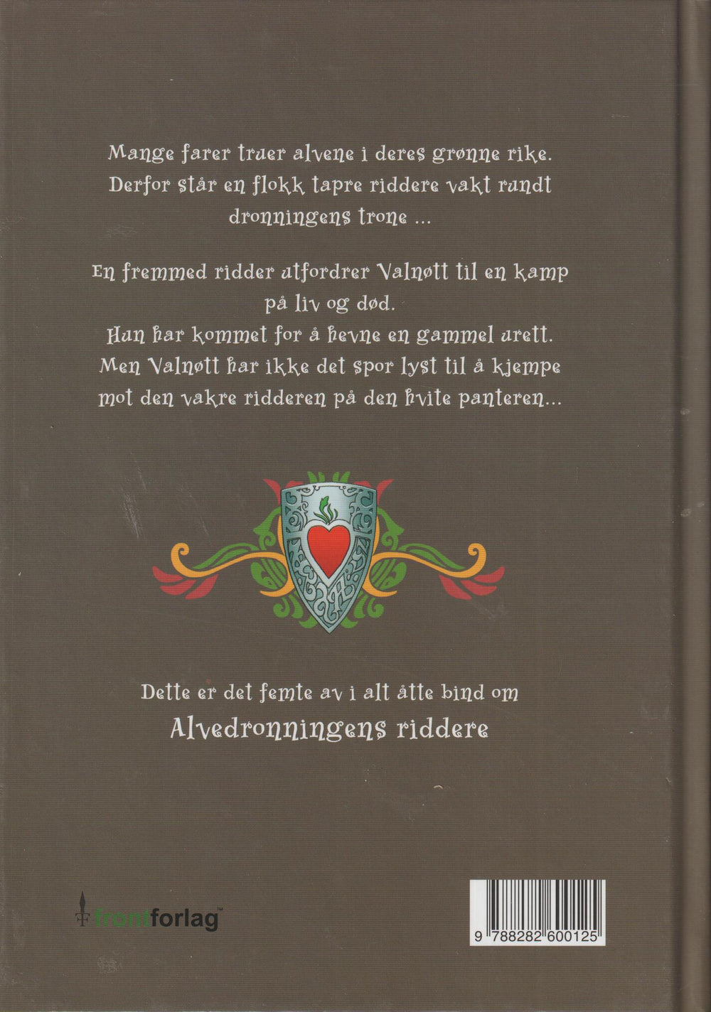 Peter Gotthardt. 2010. Den sorte ridderen. Bok.