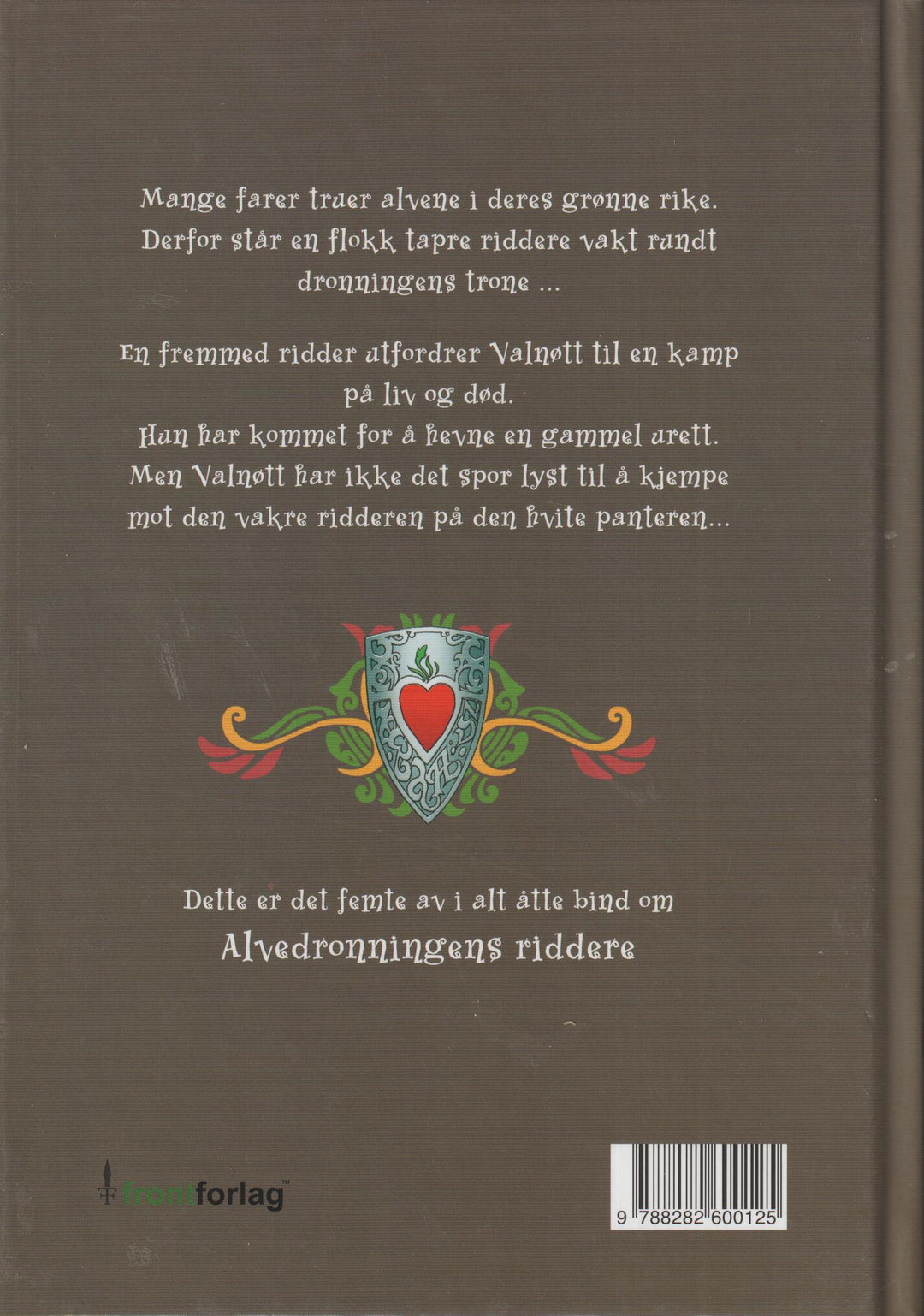 Peter Gotthardt. 2010. Den sorte ridderen. Bok.