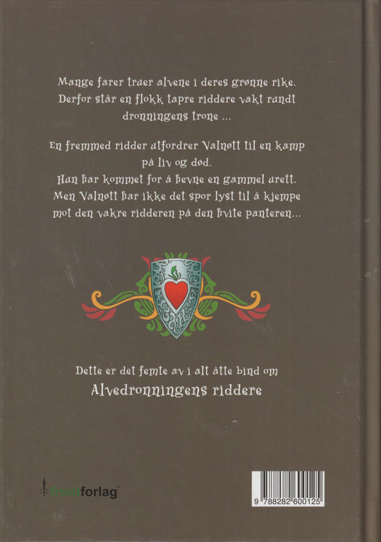 Peter Gotthardt. 2010. Den sorte ridderen. Bok.