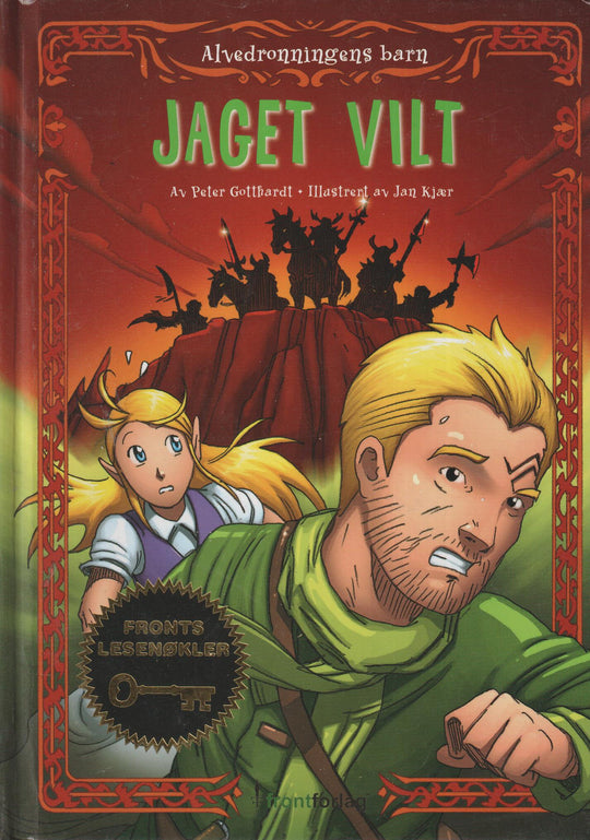 Peter Gotthardt (2010): Jaget vilt. Bok.