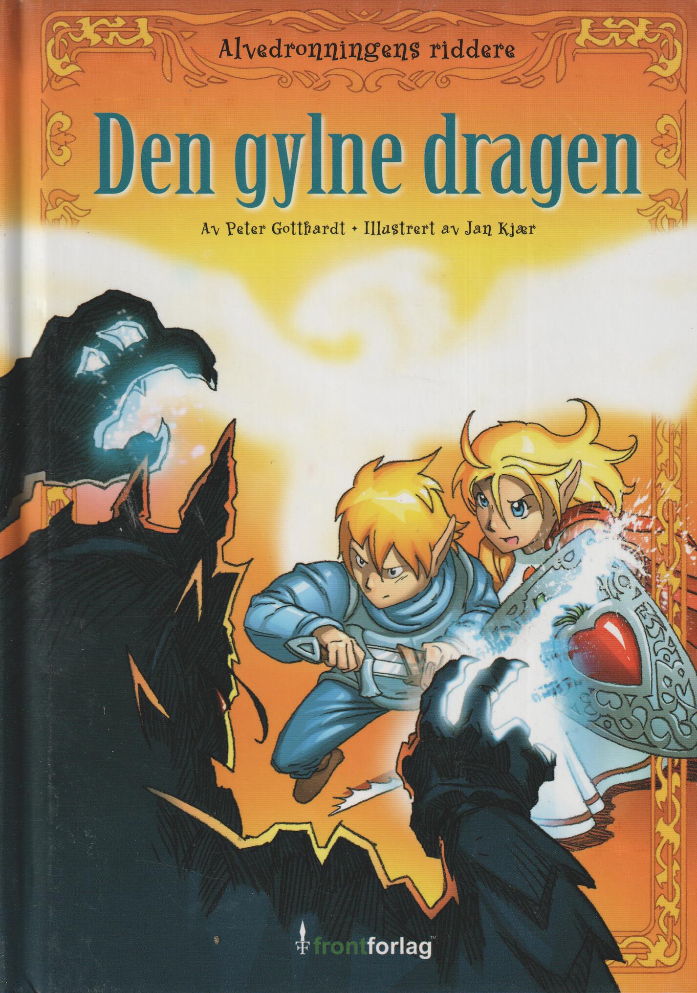 Peter Gotthardt (2009): Den gylne dragen. Bok.