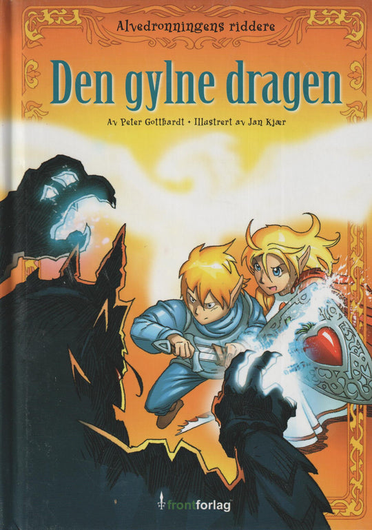 Peter Gotthardt (2009): Den gylne dragen. Bok.