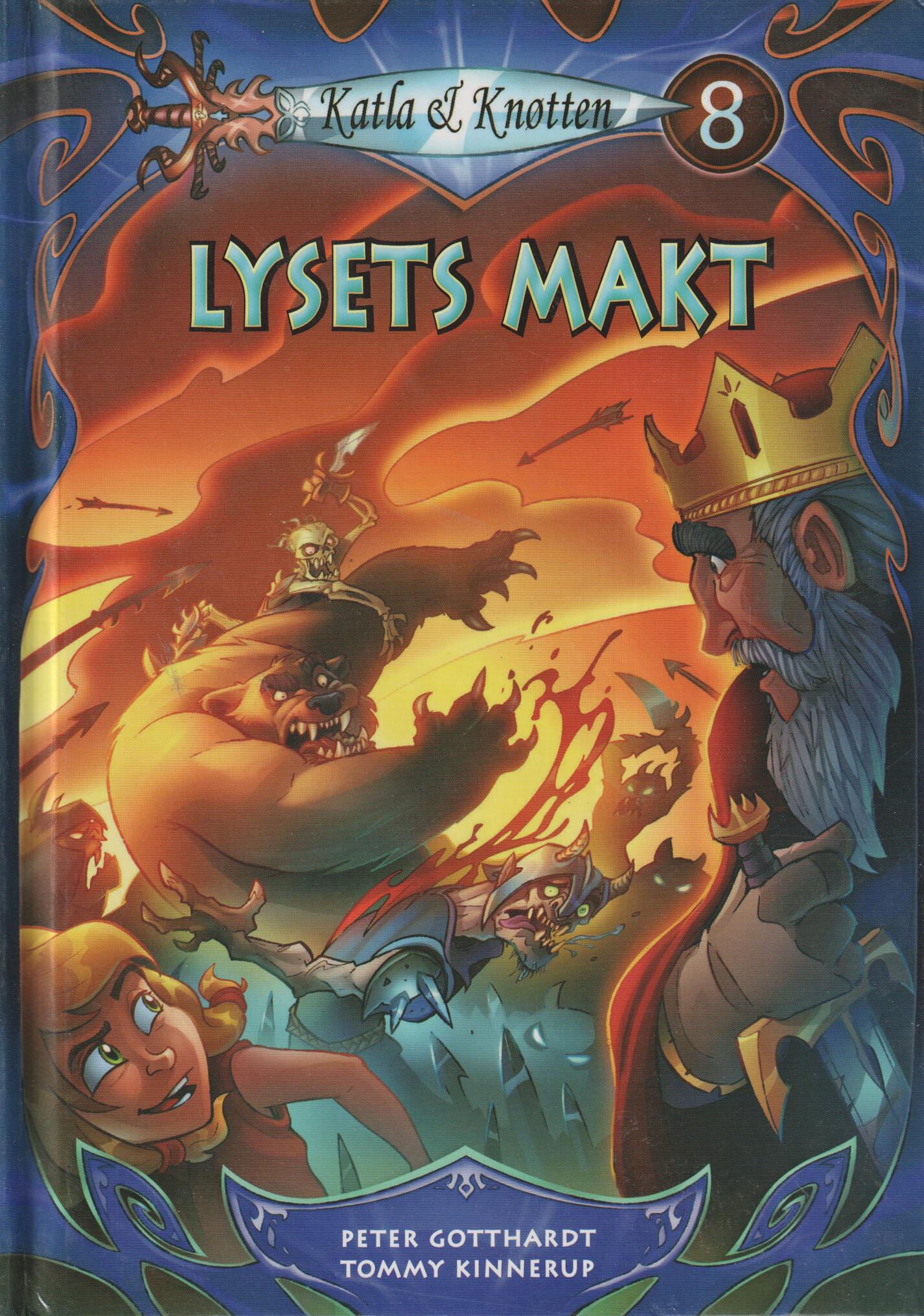 Peter Gotthardt (2012): Lysets makt. Bok.
