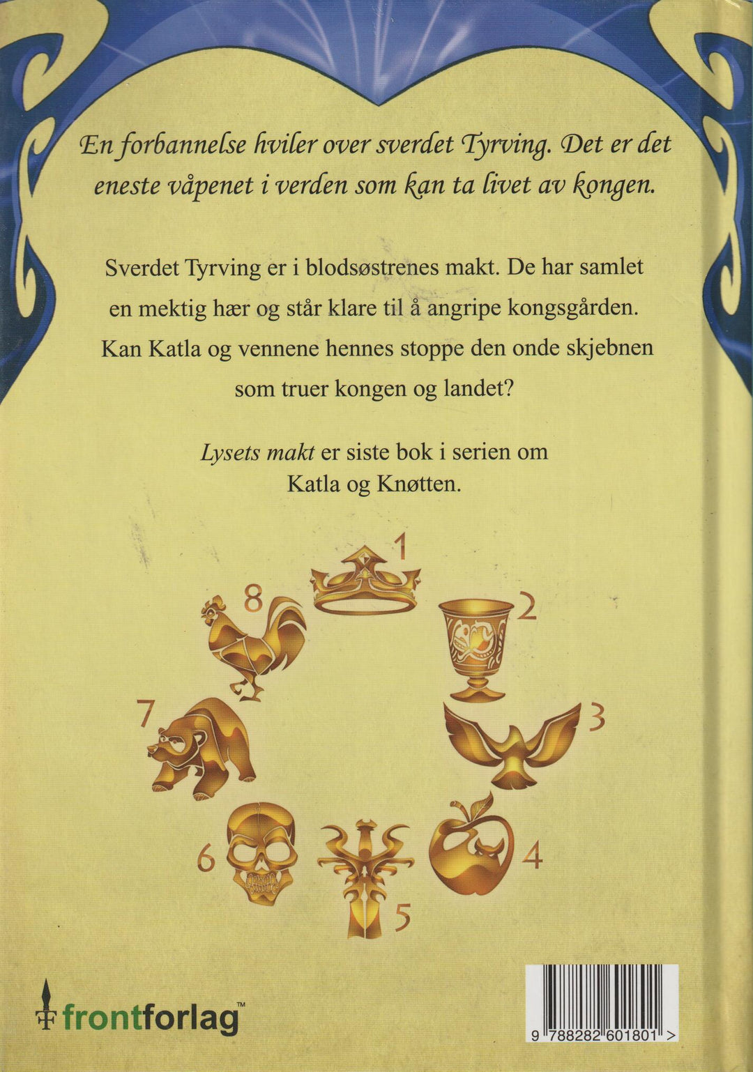 Peter Gotthardt (2012): Lysets makt. Bok.
