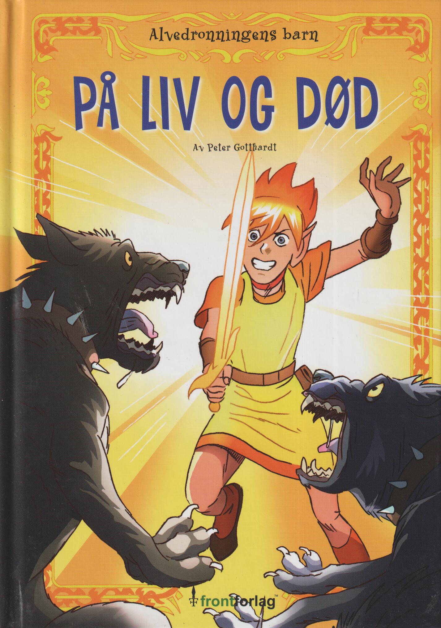 Peter Gotthardt (2010): På liv og død. Bok.