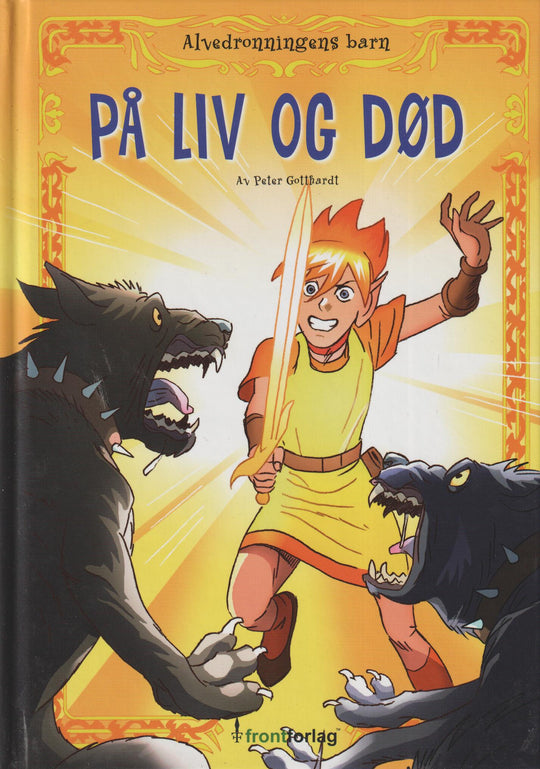 Peter Gotthardt (2010): På liv og død. Bok.