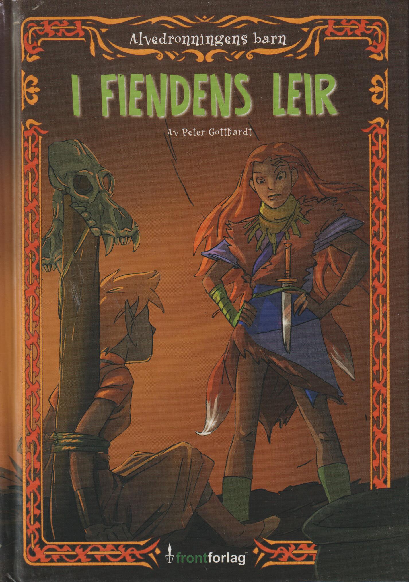 Peter Gotthardt (2011): I fiendens leir. Bok.
