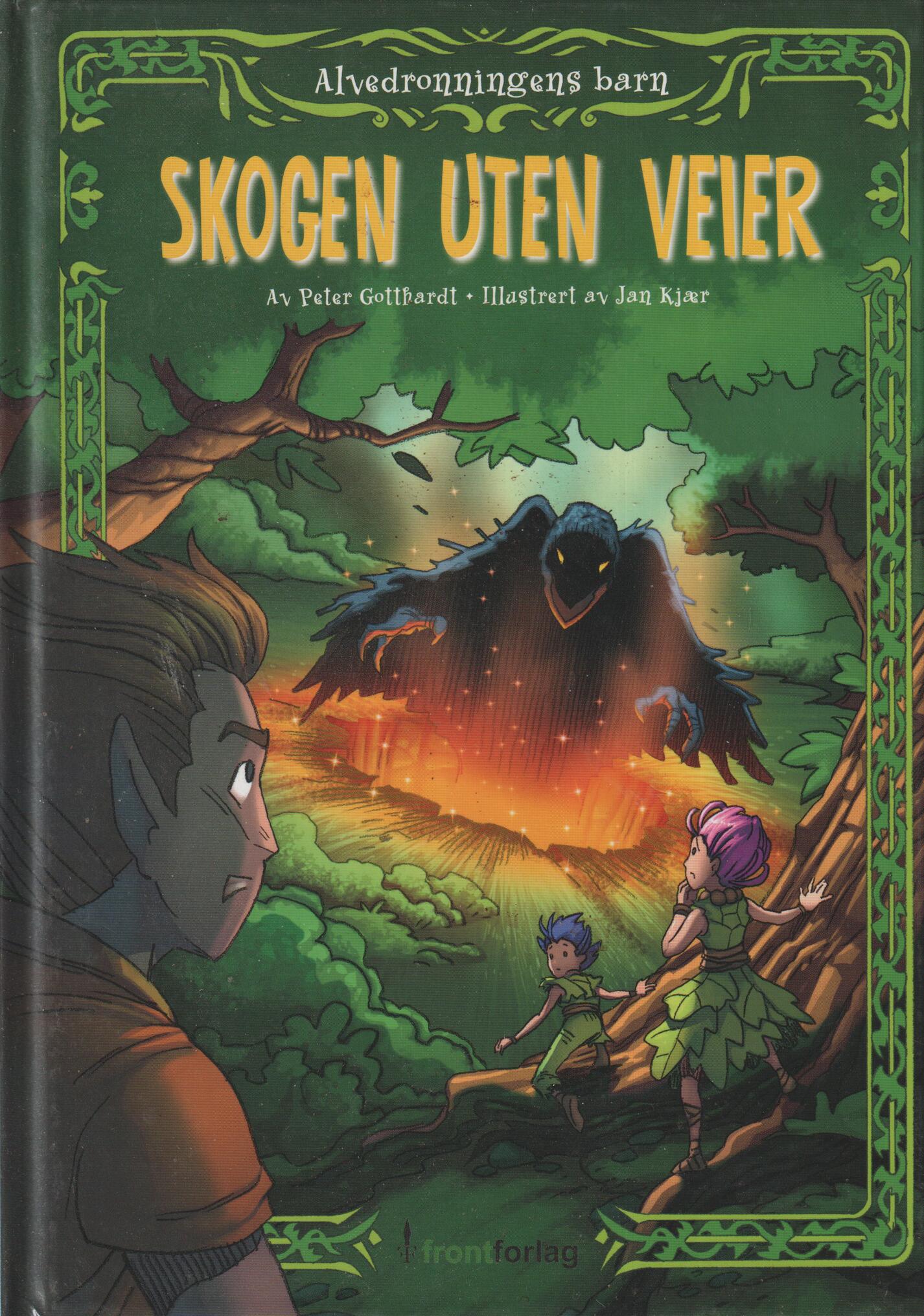 Peter Gotthardt (2010): Skogen uten veier. Bok.
