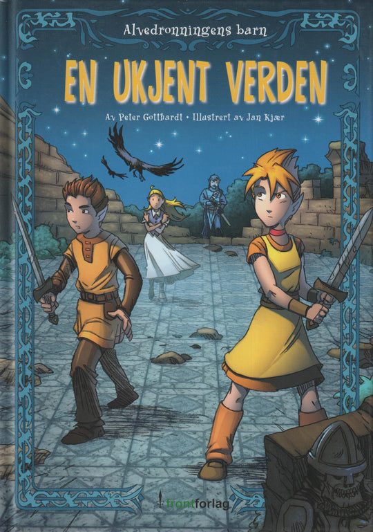 Peter Gotthardt (2010): En ukjent verden. Bok.