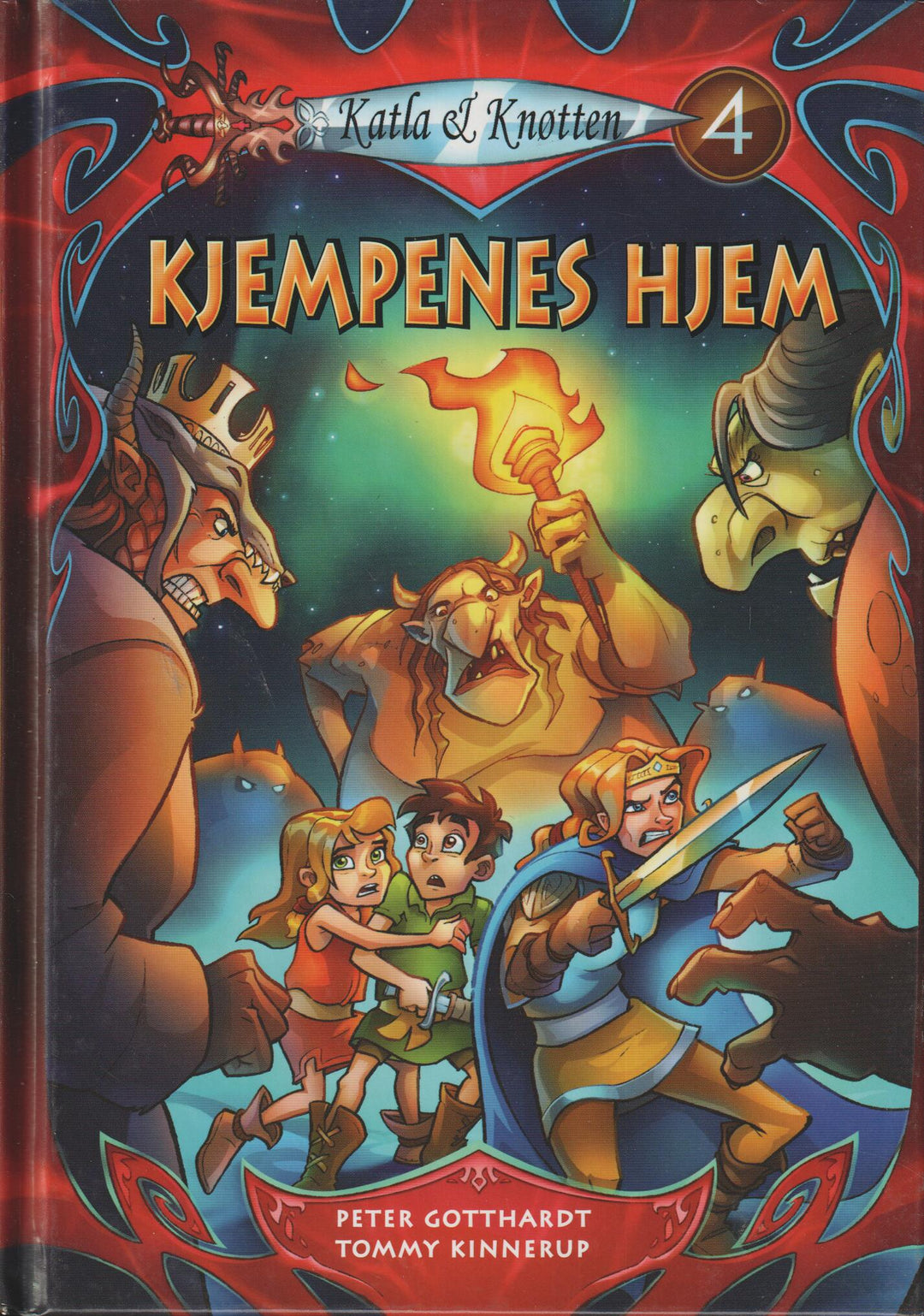 Peter Gotthardt. 2010. Kjempenes hjem. Bok.