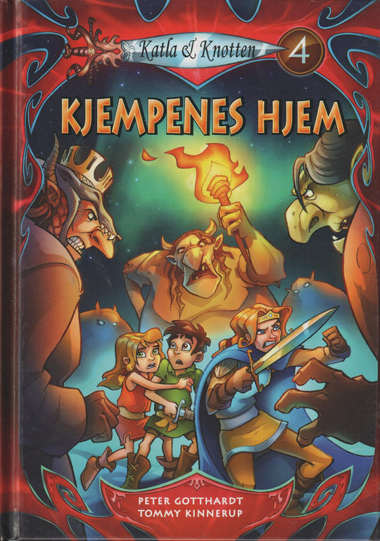 Peter Gotthardt. 2010. Kjempenes hjem. Bok.