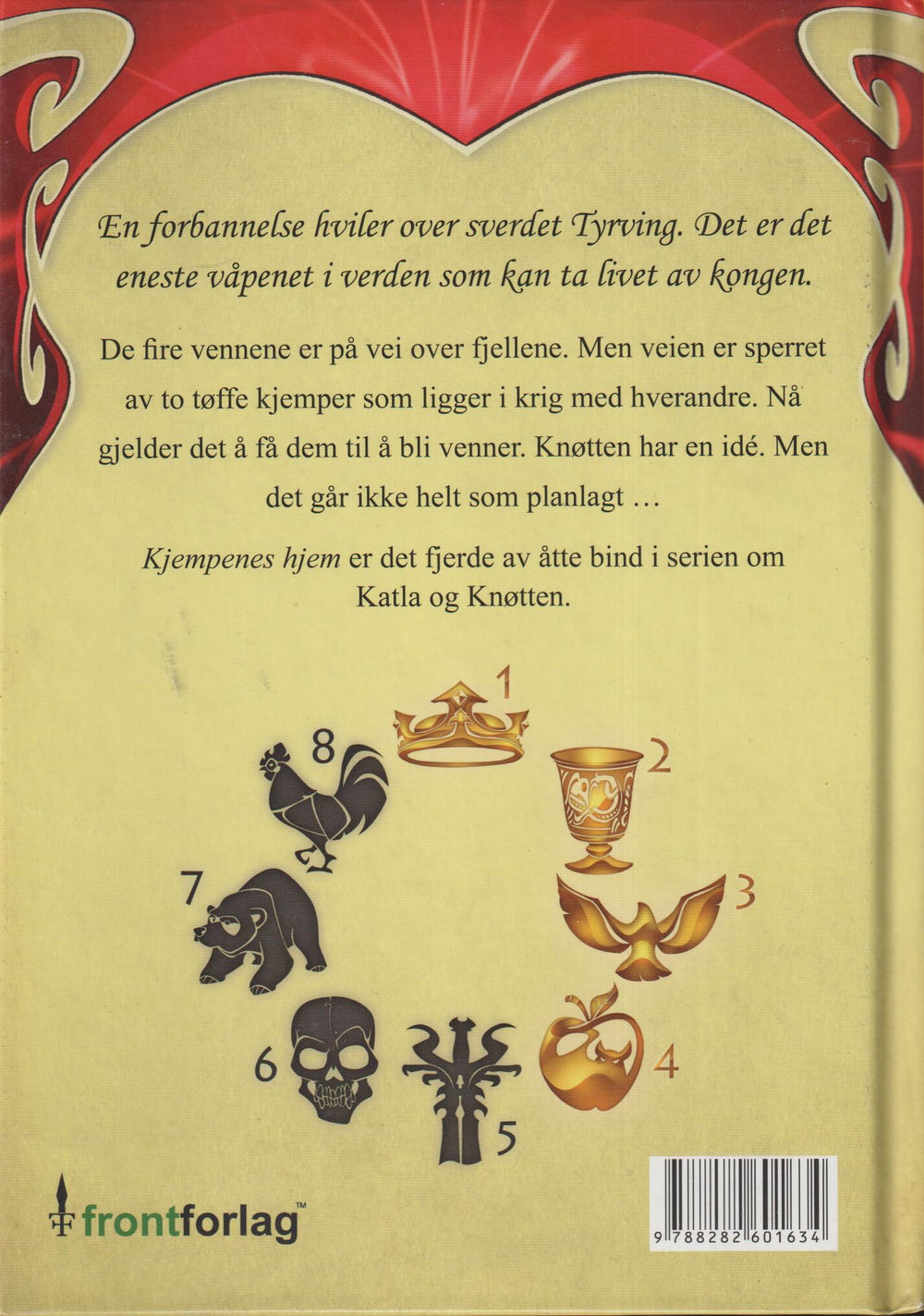 Peter Gotthardt. 2010. Kjempenes hjem. Bok.