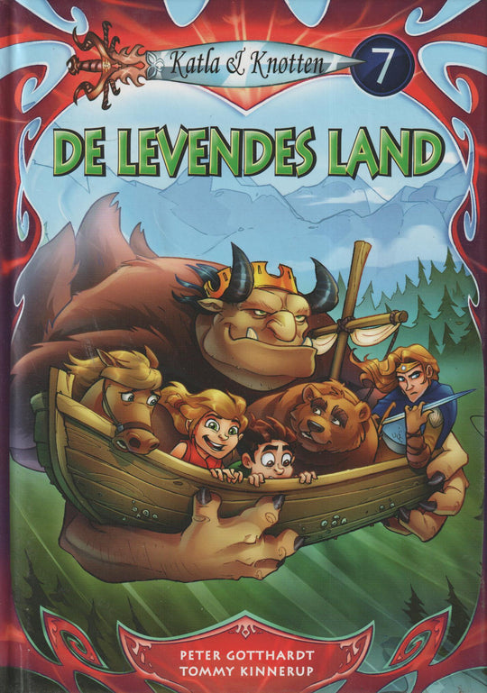 Peter Gotthardt. 2011. De levendes land. Bok.