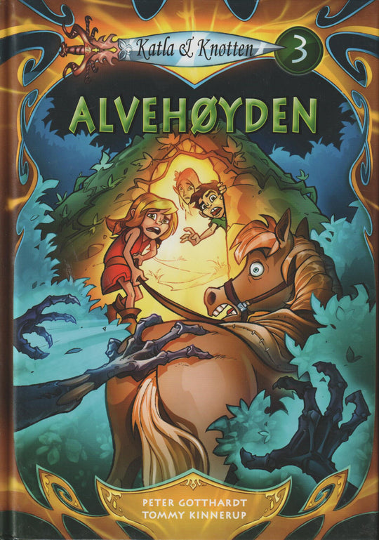 Peter Gotthardt. 2010. Alvehøyden. Bok.
