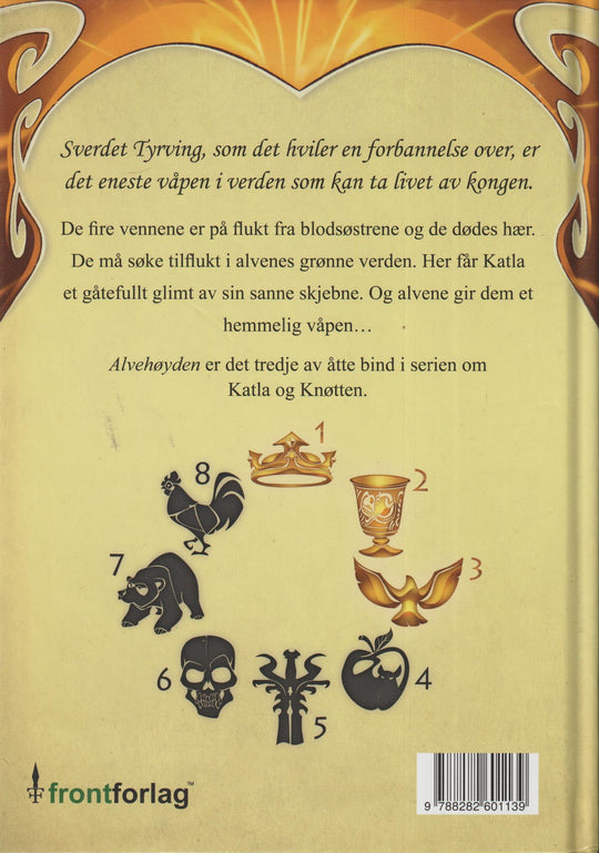 Peter Gotthardt. 2010. Alvehøyden. Bok.