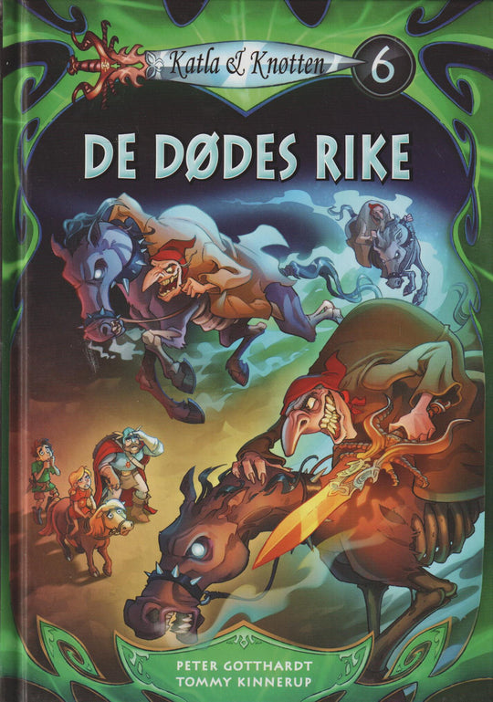 Peter Gotthardt. 2011. De dødes rike. Bok.