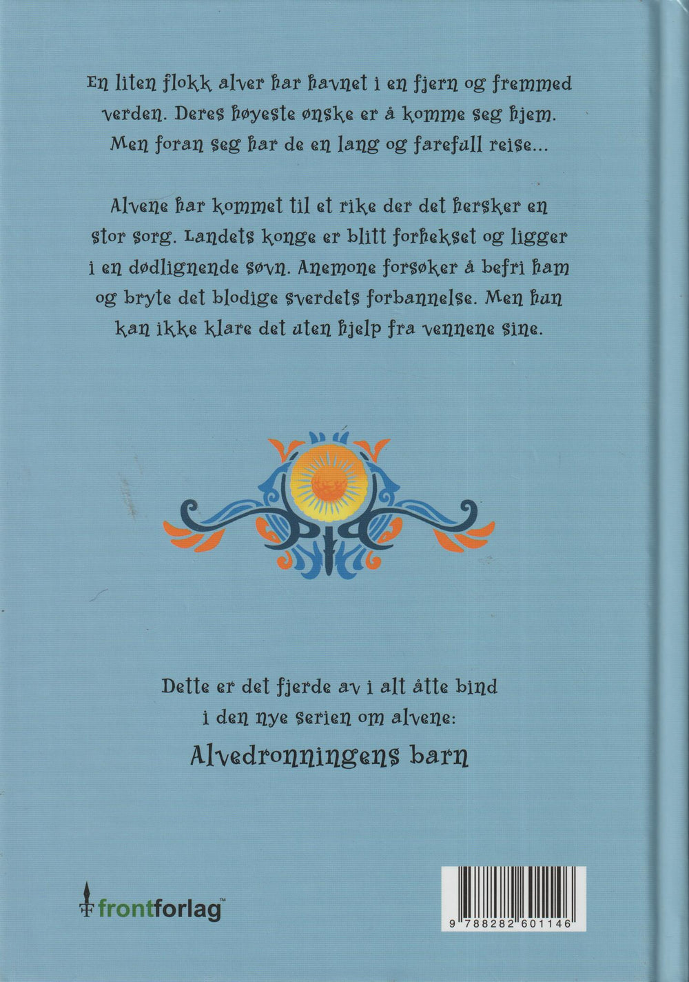 Peter Gotthardt. 2012. Sverdets forbannelse. Bok.