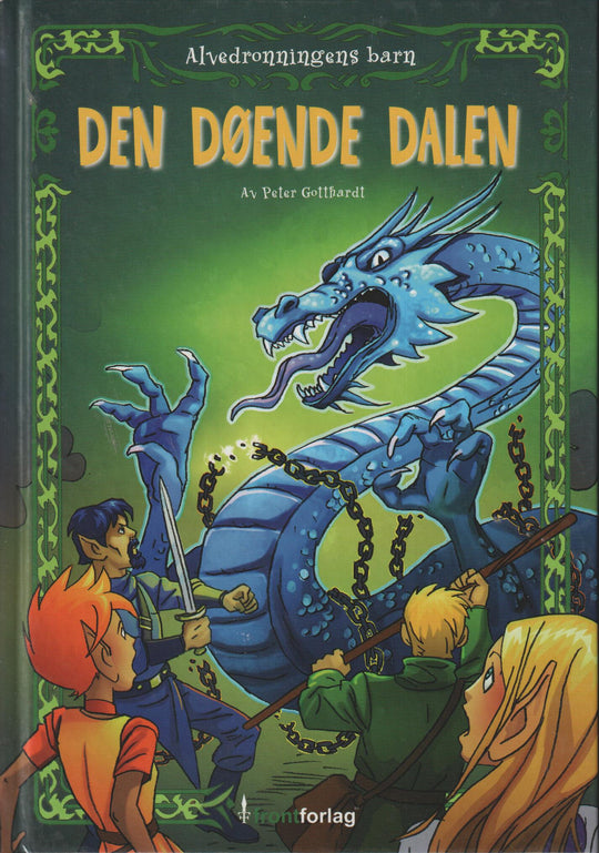 Peter Gotthardt. 2012. Den døende dalen. Bok.