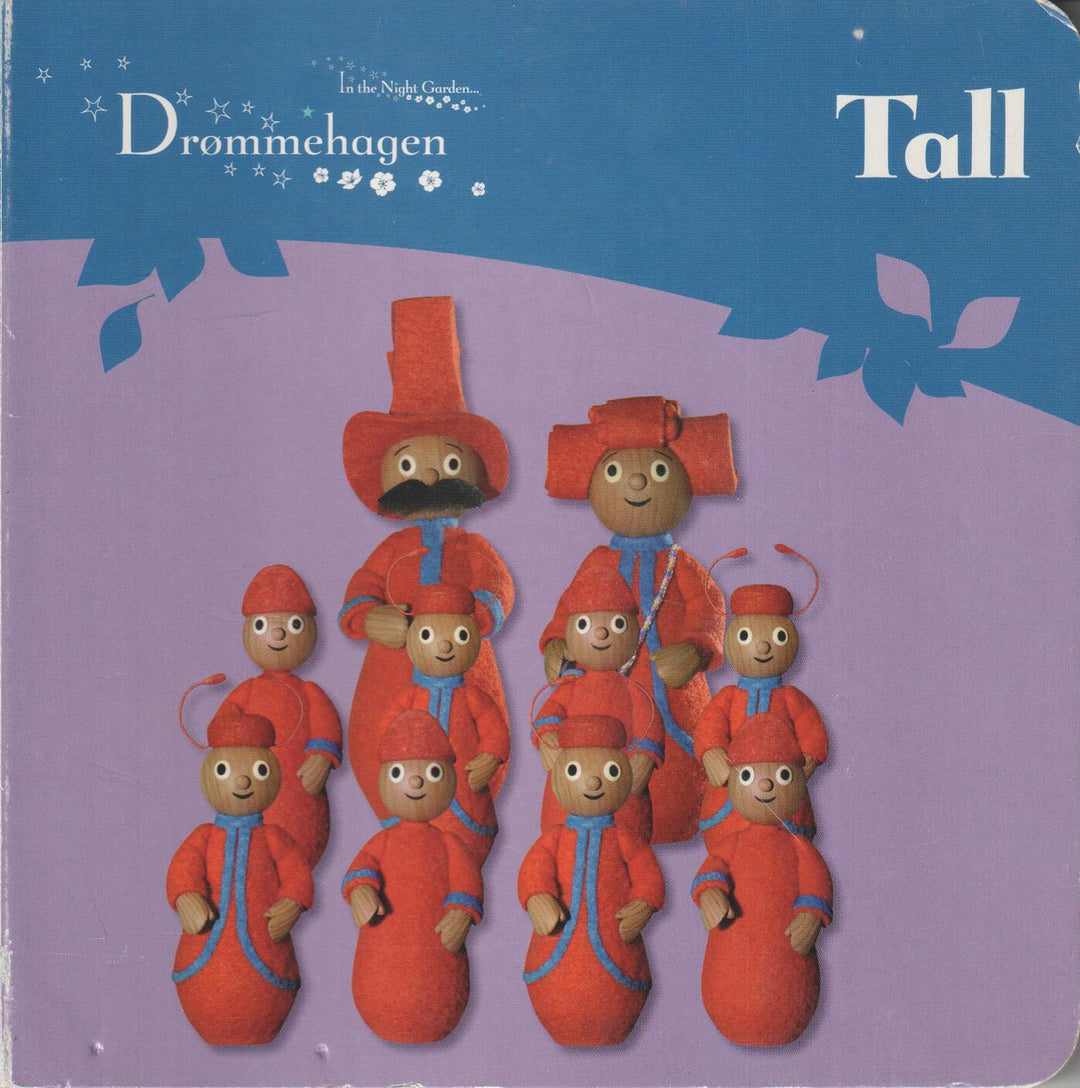 Drømmehagen – Tall. Bok.